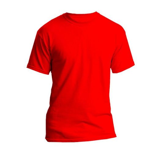 Red Cotton T-shirtRed T Shirt