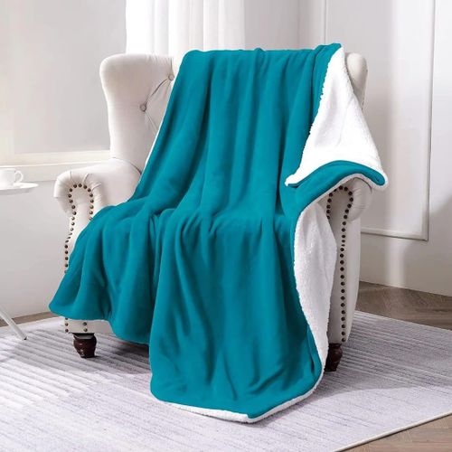 Coral Sherpa blankets King sizE
