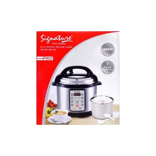 6.0 Litres Electric Pressure Cooker