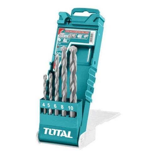 TACSD7156 5PCS multi-function drill bits
