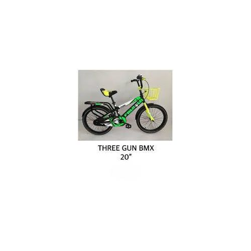 Three Gun Bmx Size 20 Bike