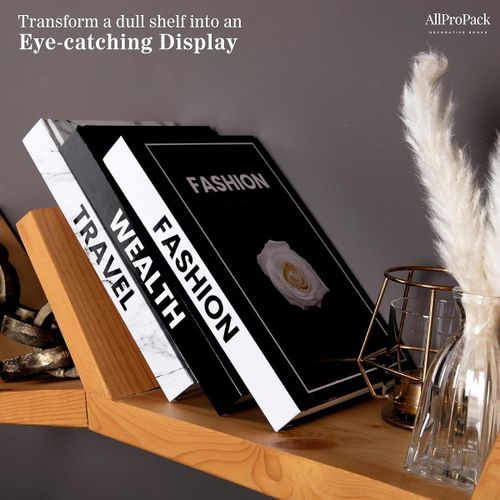 Decorative Display Books – Coffee Table Home Decor