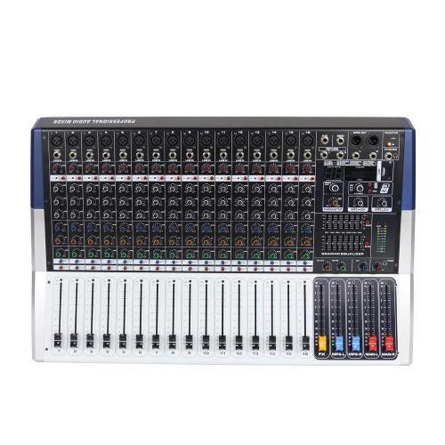 Powered pro 16 mixer