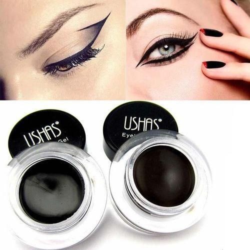 Ushas 24Hrs Waterproof Long-lasting Gel Eyeliner Black & Brown