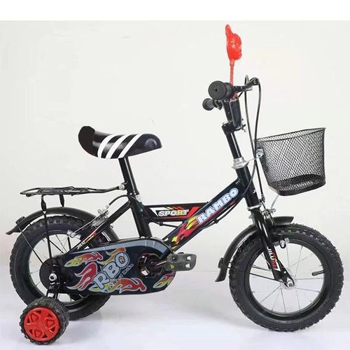Fun Safe Colorful Design Sturdy Frame 16 Inch 4-7 years Old Children Kids Bike Bicycle with Stabilizer and Front Basket