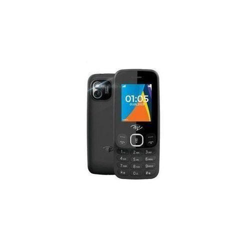 Itel Itel-2166 20 Twin Sim Kabambe Wireless FM Radio Torch Camera Phone - Black