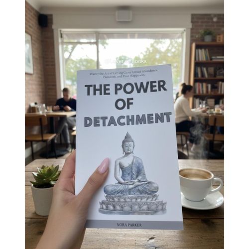 The Power of Detachment Book By Nora Parker