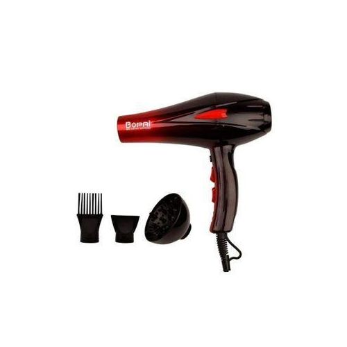 BP Professional Fashion Hair Dryer Blowdry High Power Salon-Grade Fast Drying with Heat Speed Settings Lightweight Ergonomic Design Overheat Protection Concentrator Nozzle for Smooth Styling