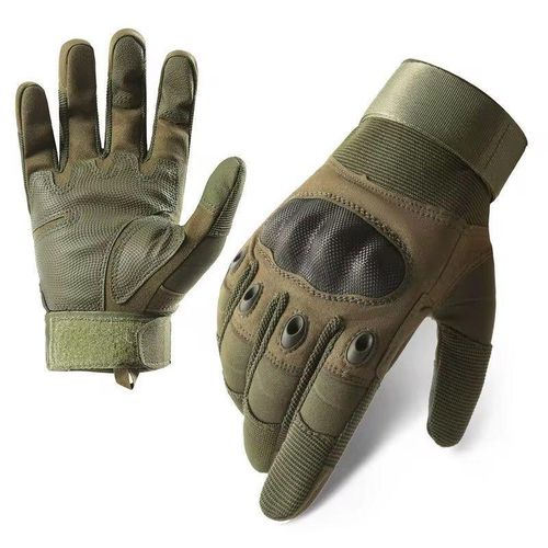 HIGH QUALITY FULLFINGER TACTICAL OUTDOOR MICROFIBER GLOVES