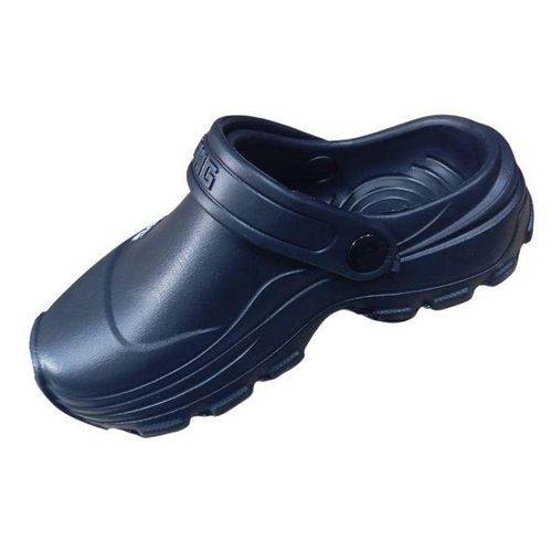 Black Comfortable unisex crocs