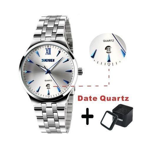Stainless Steel Ladies Gift Watch -Free Gift Box