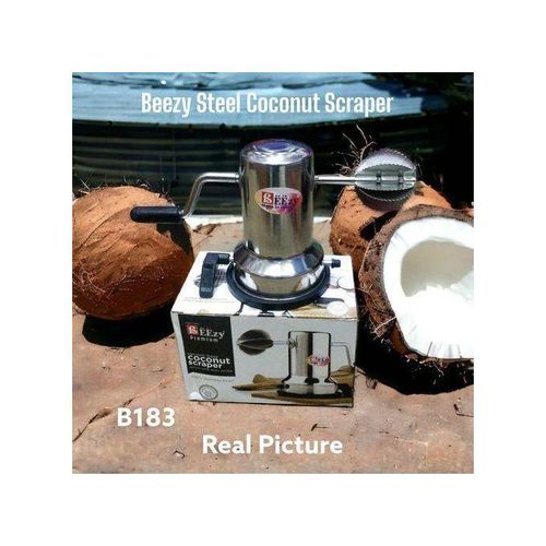 Coconut Scraper Shredder Rotary Grater Stainless Steel Body