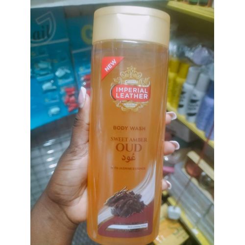 Master Body Wash in the Sweet Amber Oud fragrance.