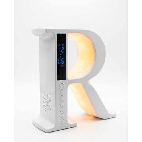led wireless charging speaker