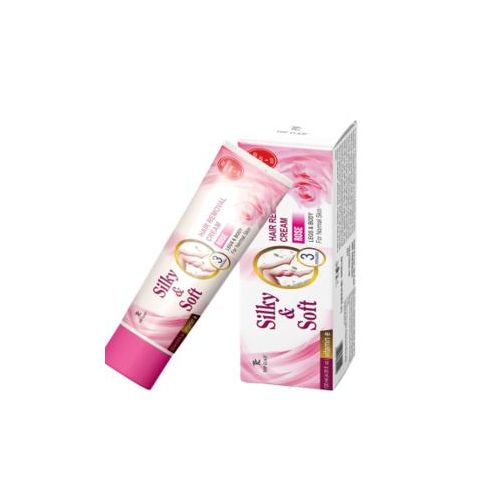Hair Removing Cream - Rose 120g