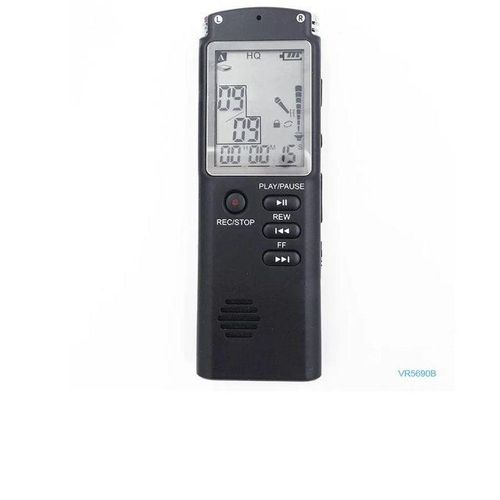 Compact 8GB Digital Voice Recorder For School, Office, And Personal Use