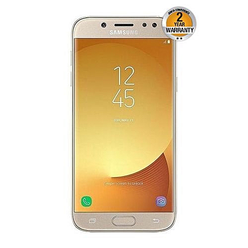 Samsung J7 Pro Warna Gold