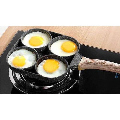 High Quality Heavy Granite Non-stick 4 Slot Pan