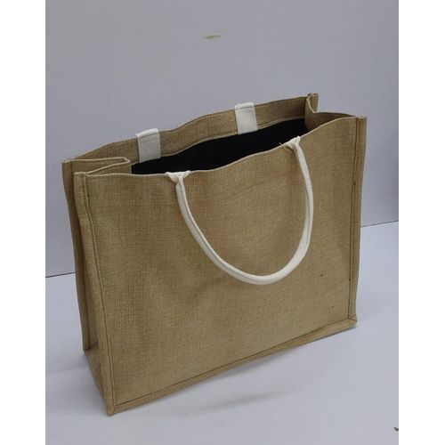 Eco-Friendly Jute and Linen Reusable Shopping Bag