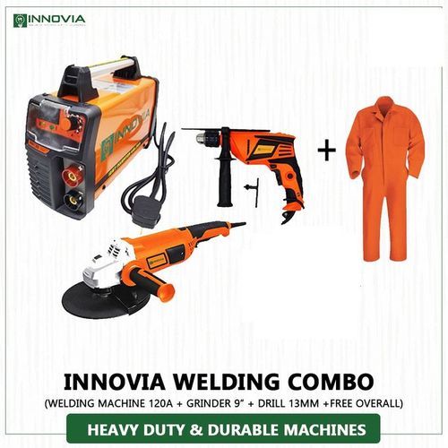 Commercial Welding Machine 200A + Grinder Big Size 9" + Drill 13MM
