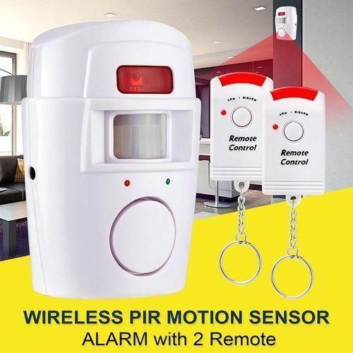 PIR Alert Infrared Sensor Anti-theft Motion Detector Alarm System Home Security Safety