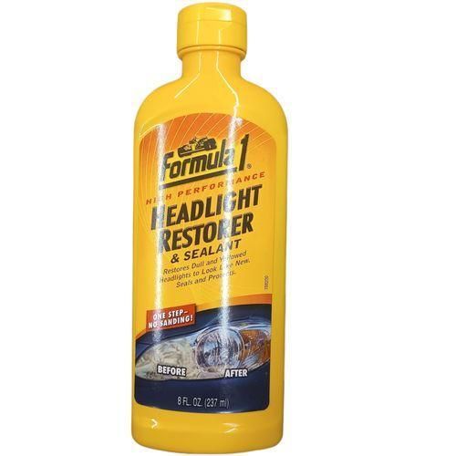 Headlight Restorer & Sealant pp