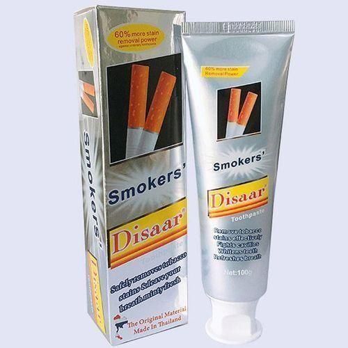 Smokers Tooth Whitening Stain Removing Toothpaste