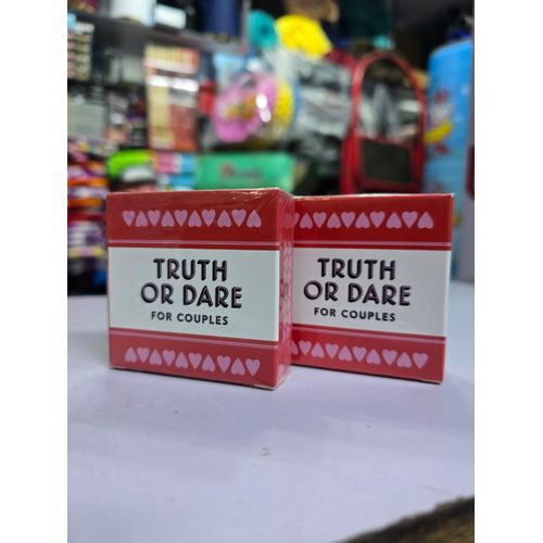 Truth or Dare Card Game for Couples