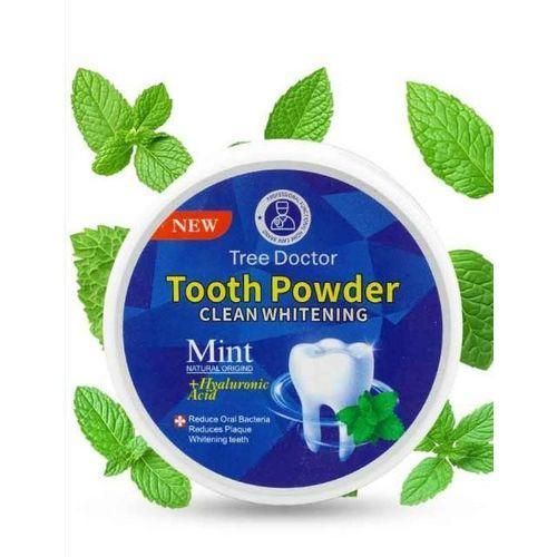 Clean Whitening Tooth Powder Mint 50g