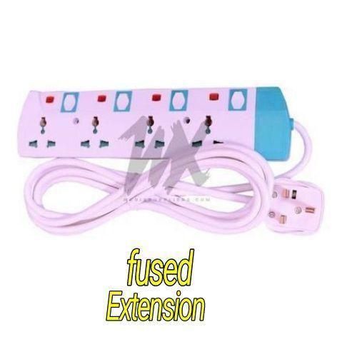 Power King Best Heavy Duty Quality 4 Way Power Extension