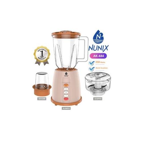 3 In 1 WITH Blender Grinder Chopper 15 L - best quality