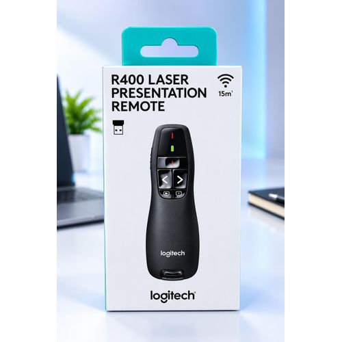 R400 Laser Presentation Remote