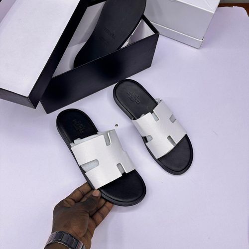 CLASSY MEN SANDAL WHITE