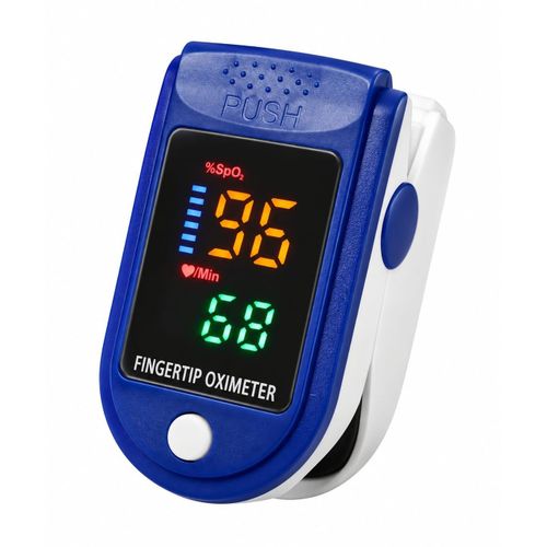 Fingertip pulse oximeter sensor