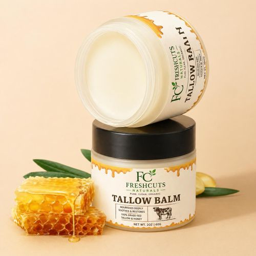 Deep Nourishing Skin Repair Tallow Balm 100 Natural