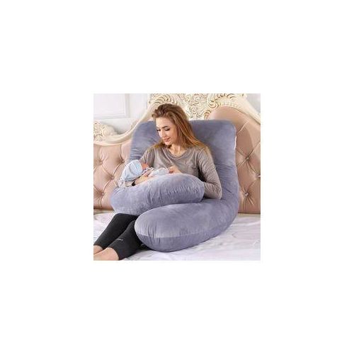 Velvet pregnancy pillow