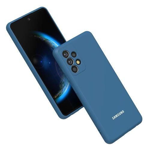 SAMSUNG GALAXY A32 SILICONE CASE - BLUE