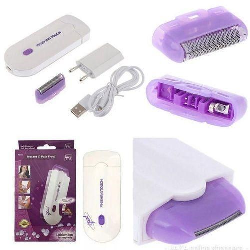 Electric Face Body Painless Hair Remover Shaver