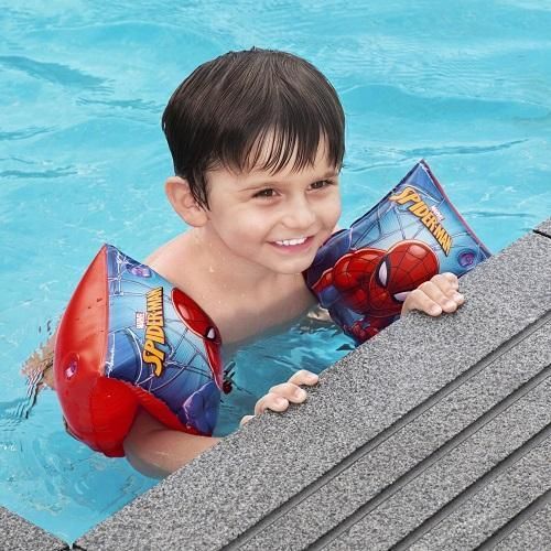 Kids Swimming Floating Armbands Inflatable Arm Floats for Pool Training and Water Safety