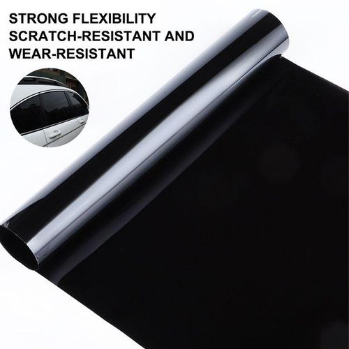 3M50cm Black Car Window Foils Tint Tinting Film Roll Auto Home Window Gl
