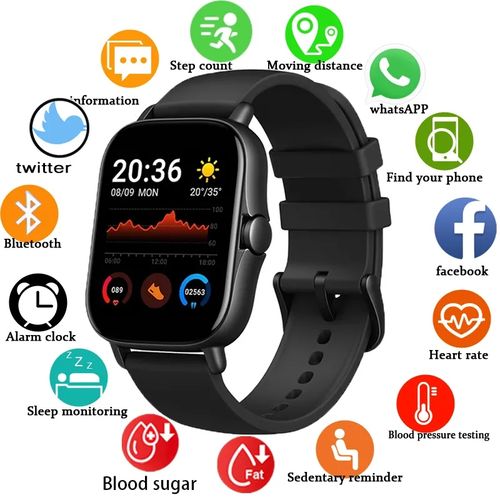 Bluetooth Full Touch Screen Android Smartwatch