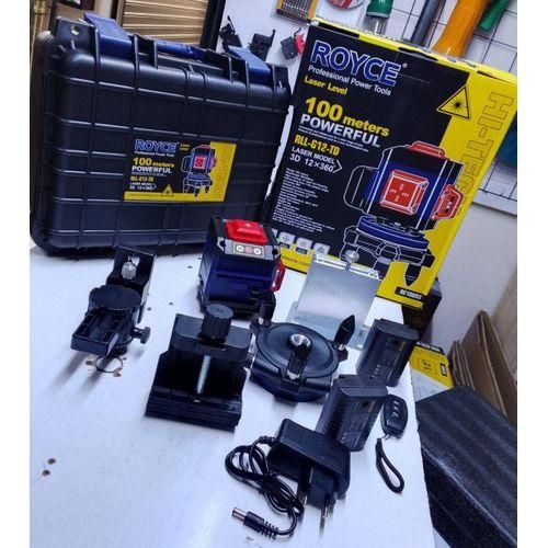 Royce laser level 100 meters 12lines 360°