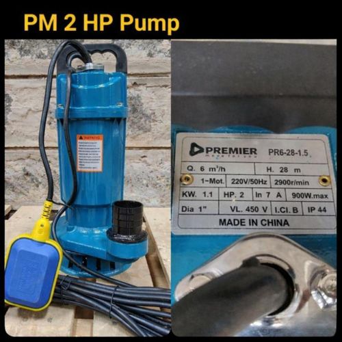 Strong 2HP Submersible Pump 220V for Sump, Drainage & Irrigation