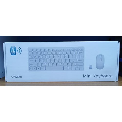 Wireless Keyboard &Mouse Combo