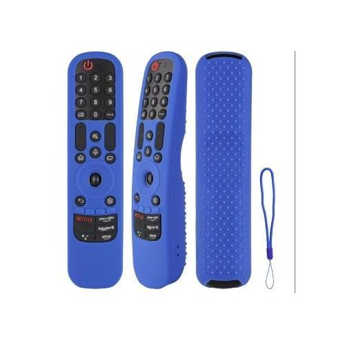 Voice Magic Remote NANOCELL OLED QNED TV SERIES WITH Protective Silicone Cover (BLUE)