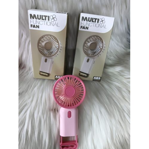 USB Rechargeable, Muilti-Functional Handheld Fan