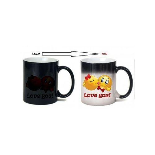 I love you colour changing gift mug