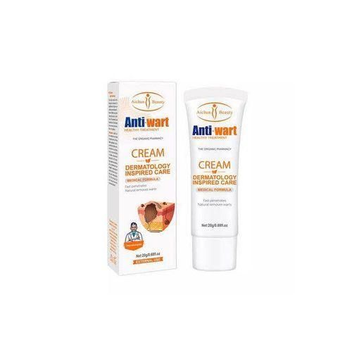 Anti-Wart Cream Warts Remover Cream Wart Treatment, Skin Tags & Light Moles Removal -20g