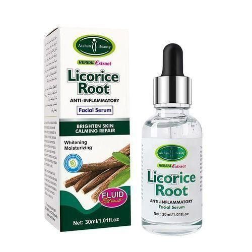 Licorice Root Anti Inflammatory Facial Whitening Serum