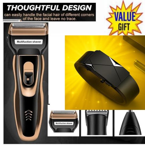 Home Shaving/Barbering Machine 3 In 1 // kids shaver, children shaving machine + belt